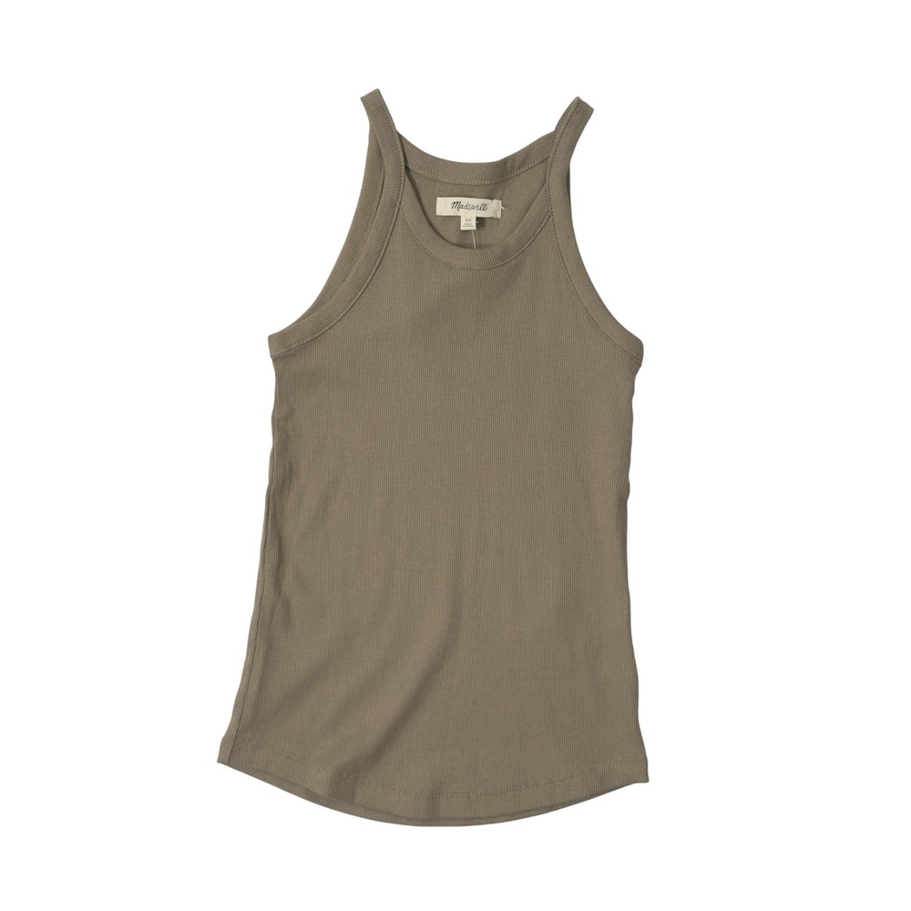 Madewell Supima® Cotton Rib '90s Tank - XS‎
